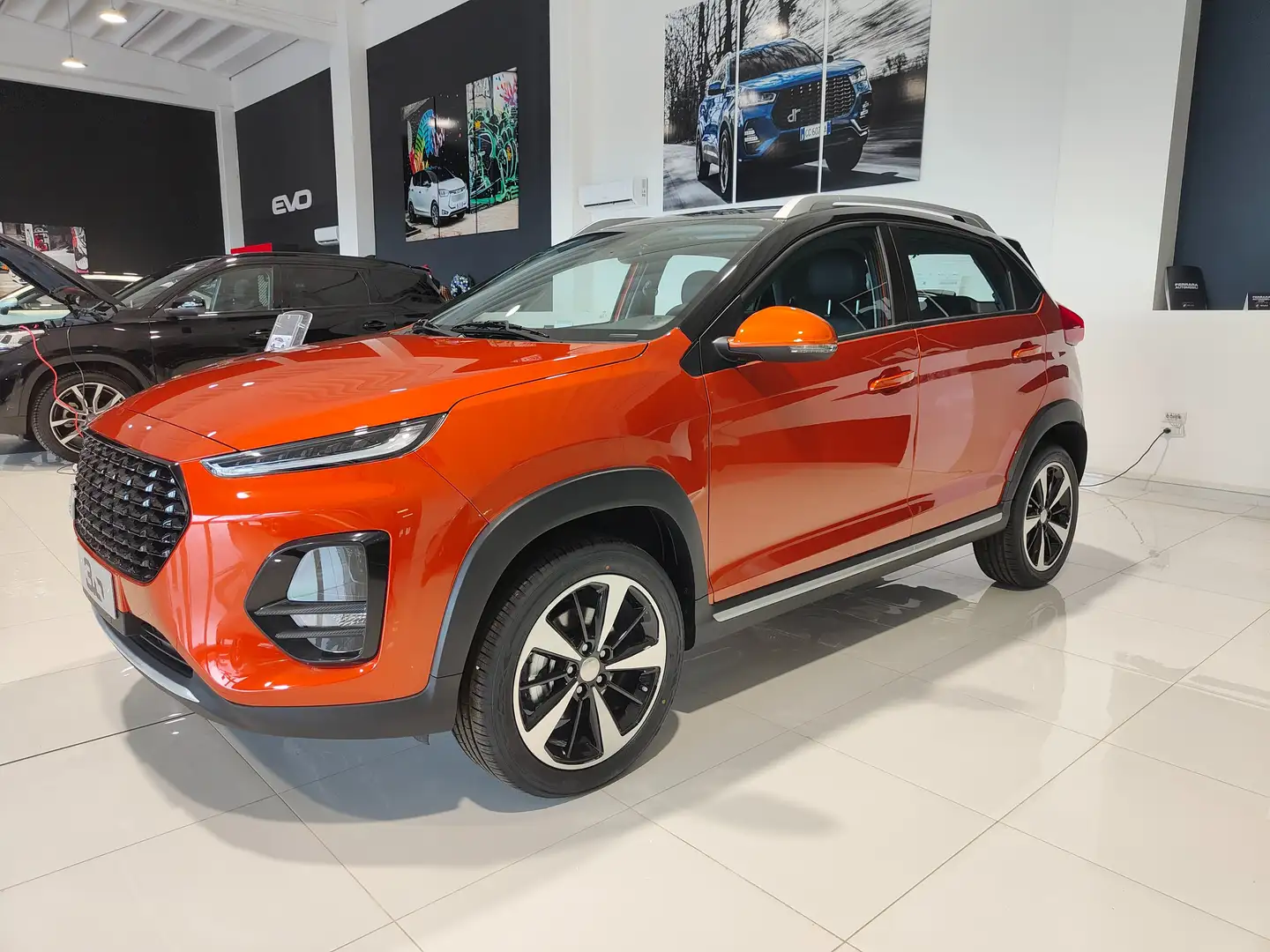 DR Automobiles DR 3.0 1.5 116cv Gpl Portocaliu - 2