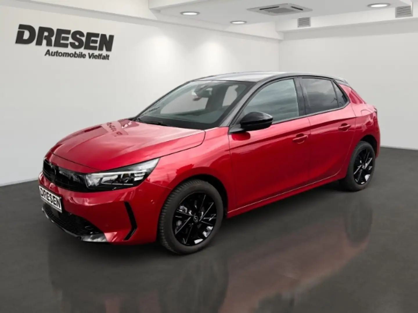 Opel Corsa GS 1.2 Turbo *NAVI*ALLWETTER*SITZ-/LENKRADHEIZUNG* Rood - 2