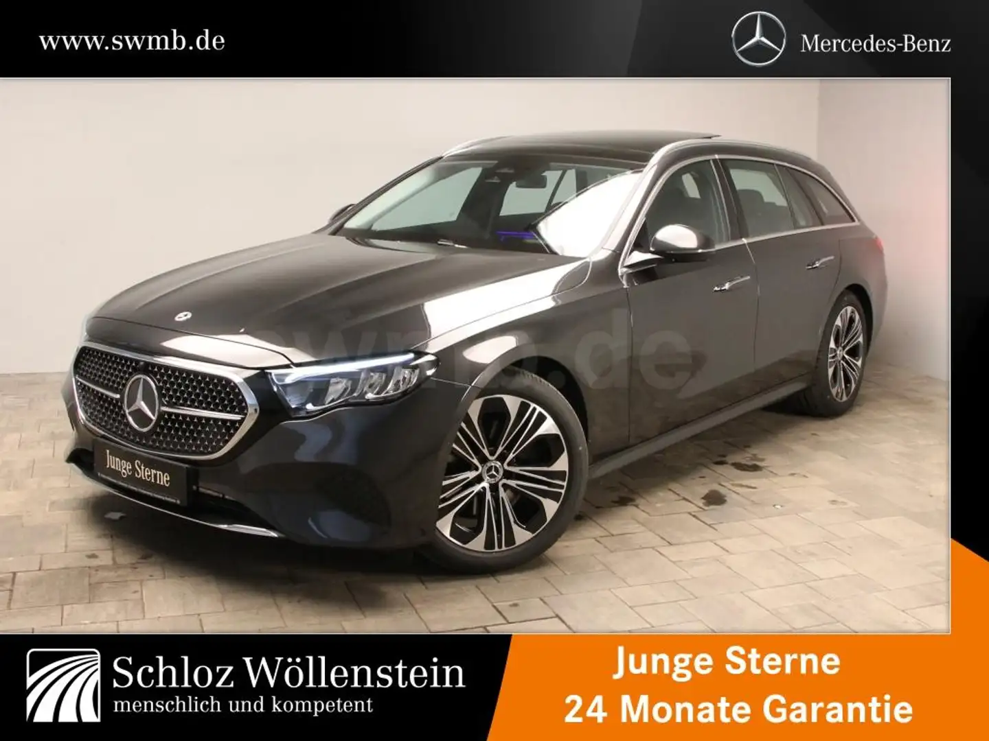 Mercedes-Benz E 200 T Avantgarde/LED/DISTRONIC/PanoD/KeylessGO Grau - 1