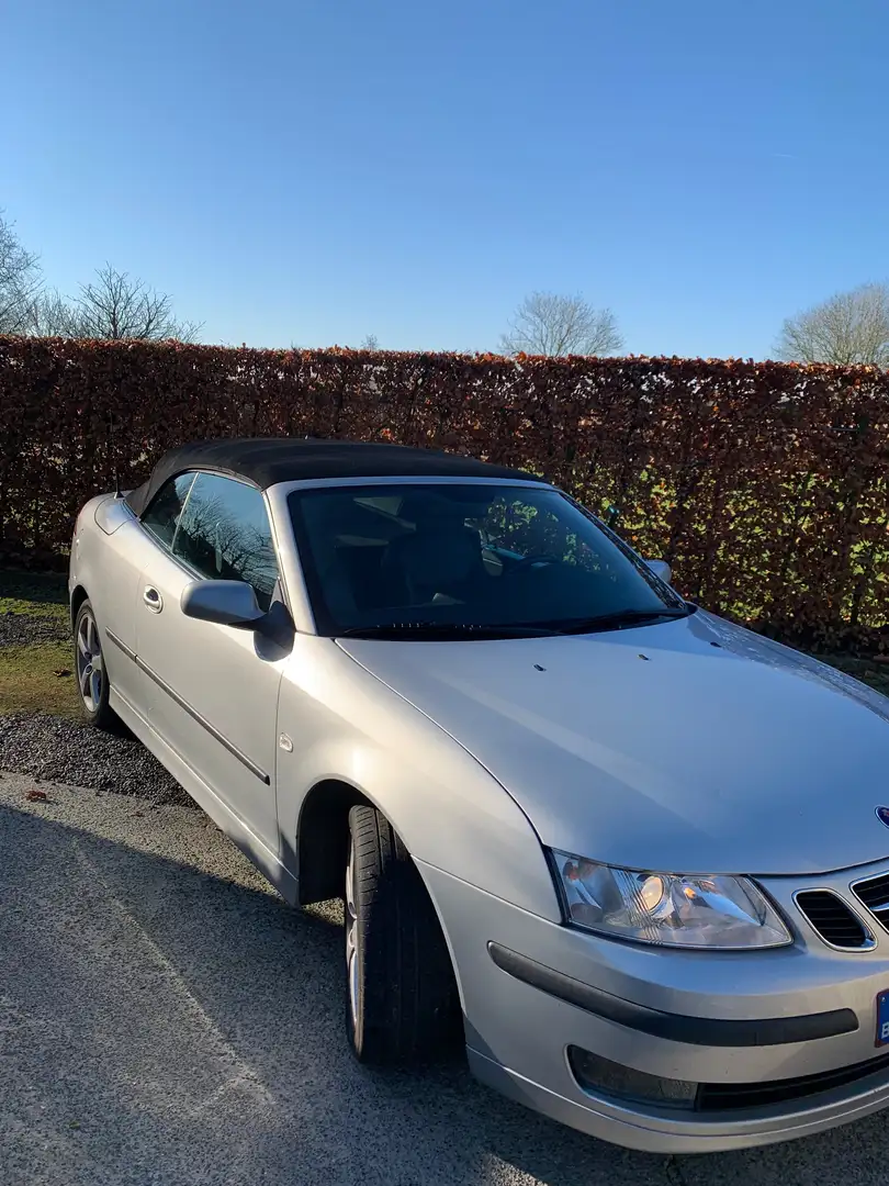 Saab 9-3 9-3 1.9 Cabriolet TiD DPF Vector Argent - 2