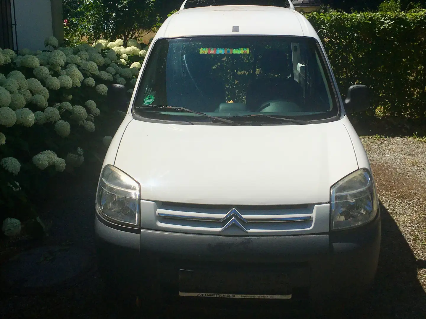 Citroen Berlingo LKW GESCH. KASTEN White - 2