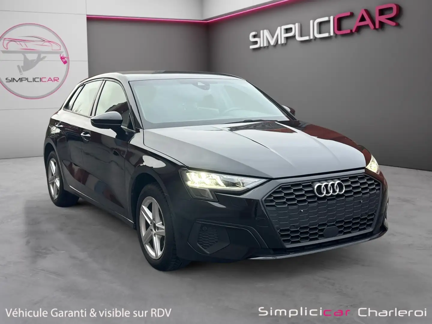 Audi A3 GARANTIE 12 MOIS* Noir - 1