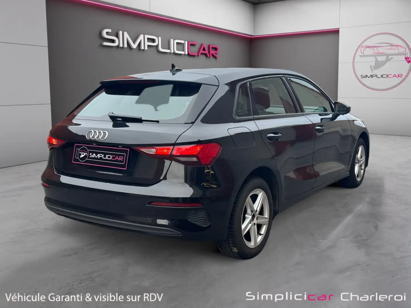 Audi A3 GARANTIE 12 MOIS* Noir - 2