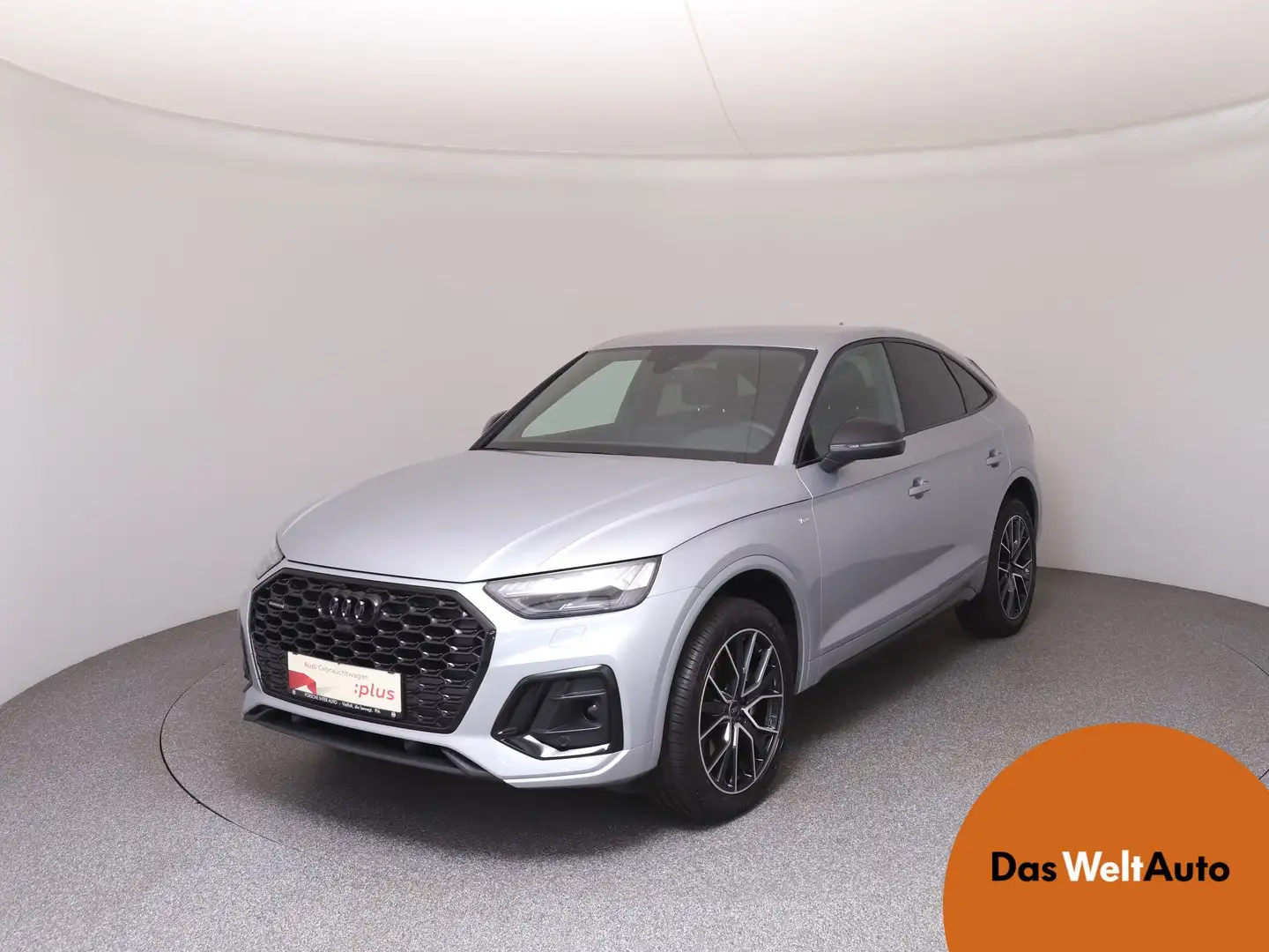 Audi Q5 40 TDI quattro admired Silber - 1