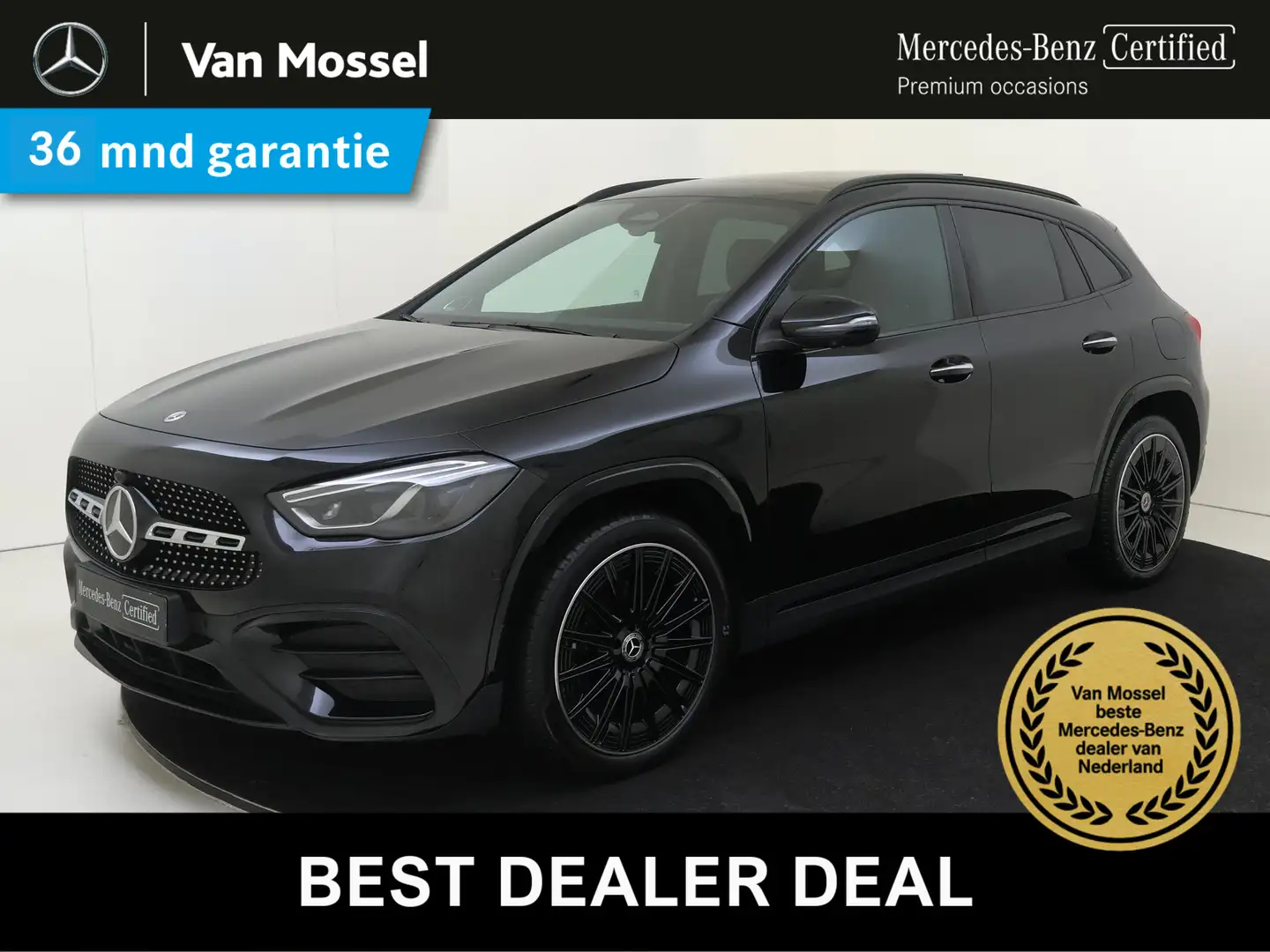 Mercedes-Benz GLA 250 e AMG Line / Panoramadak/ Night/ 20 inch/ Head Up/ Schwarz - 1