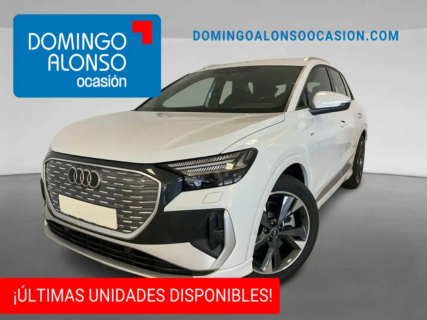 Audi Q4 e-tron 50 quattro S Line 82KWh Blanco - 1
