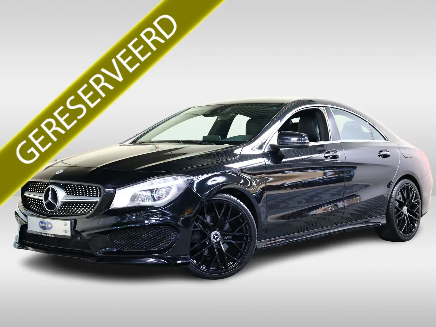 Mercedes-Benz CLA 200 Prestige CARPLAY H&K CLIMA PDC LEDER STOELVW '16 - 1