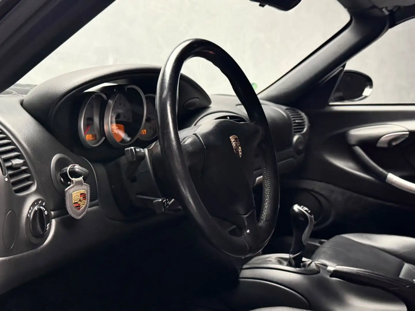 Porsche Boxster S I Scheckheft I BRD I SHZ I HARDTOP Negro - 2