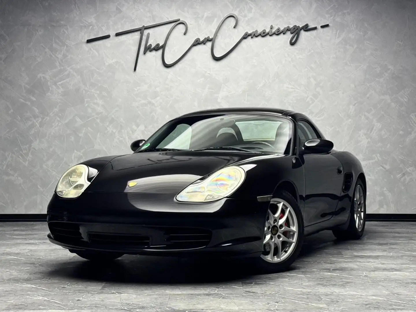 Porsche Boxster S I Scheckheft I BRD I SHZ I HARDTOP Negro - 1