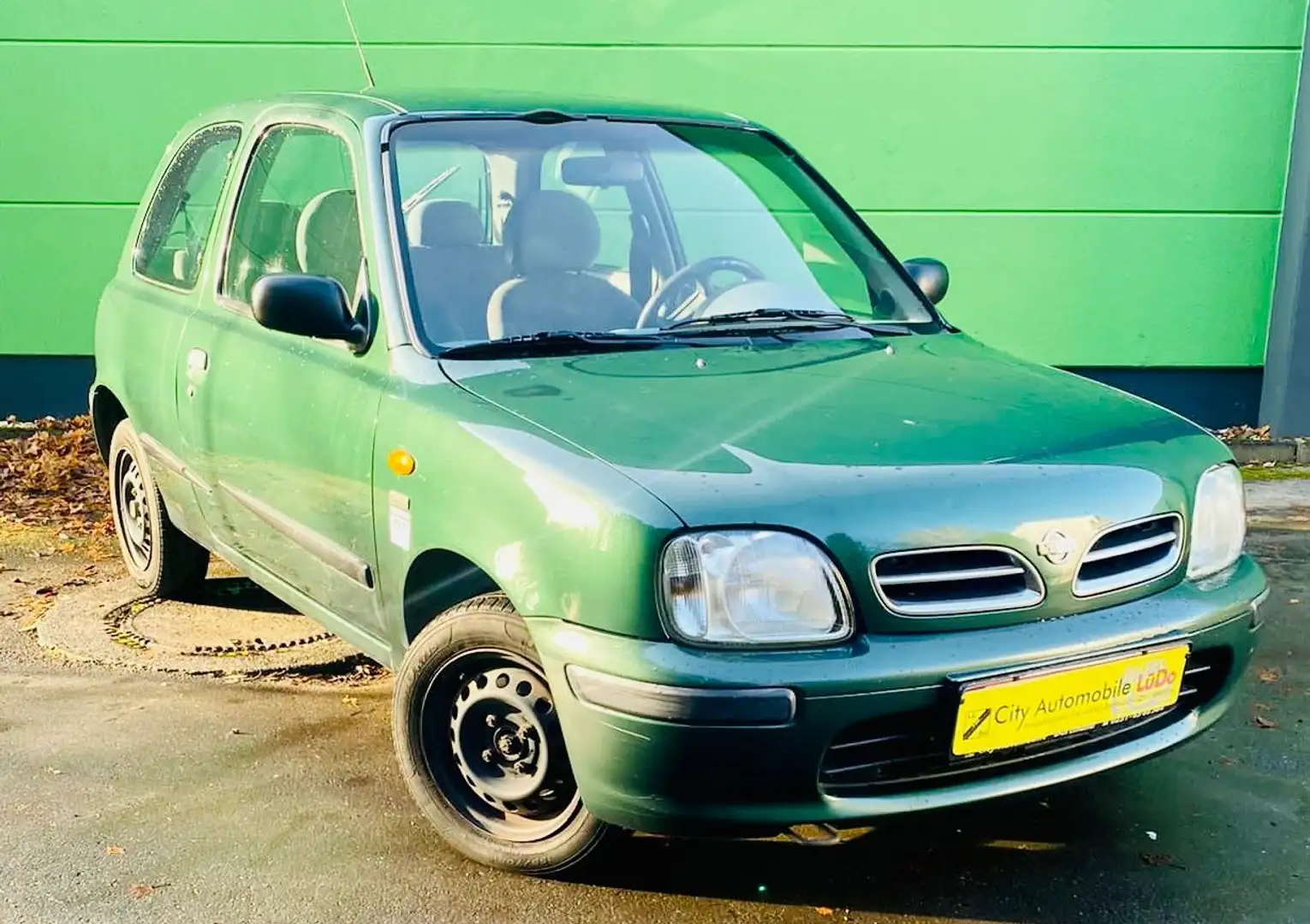 Nissan Micra K11, Radio, ZV, Servo Green - 2