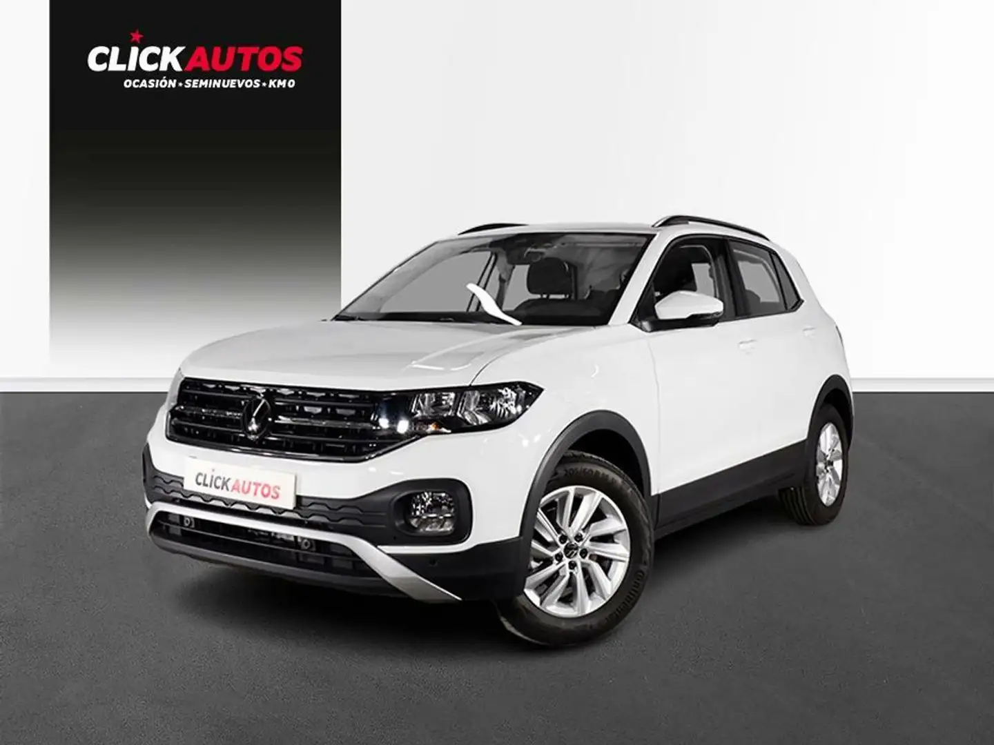 Volkswagen T-Cross 1.0 TSI Advance Blanco - 1