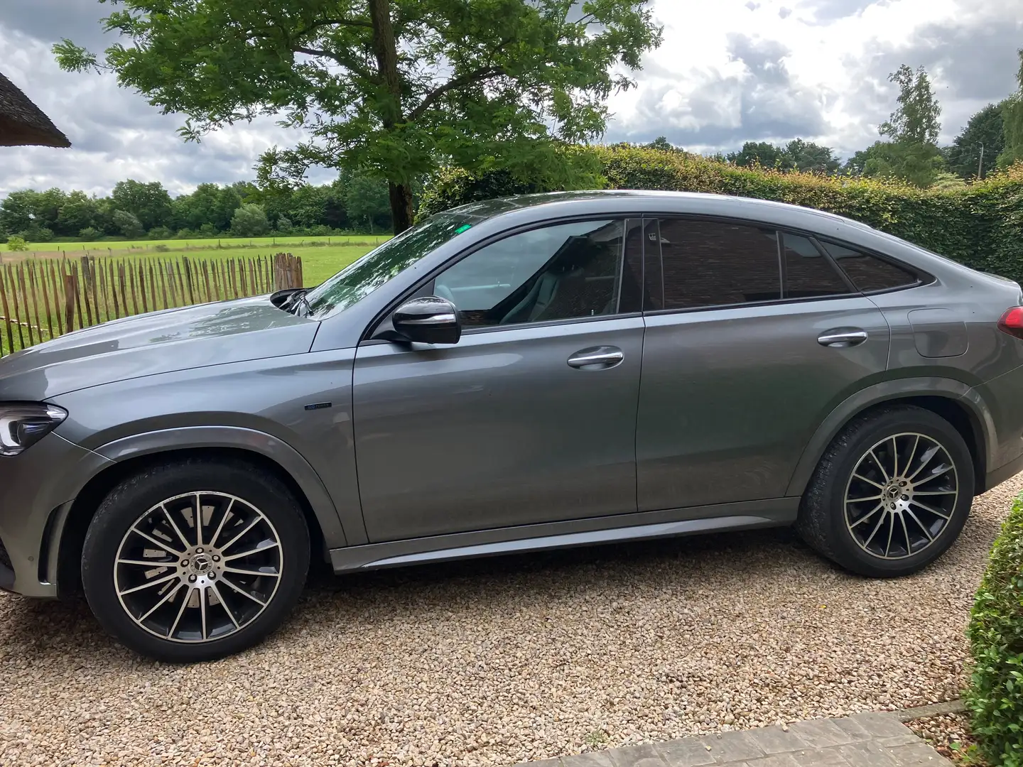 Mercedes-Benz GLE 350 GLE-Coupe 350 de 4Matic 9G-TRONIC Grijs - 1