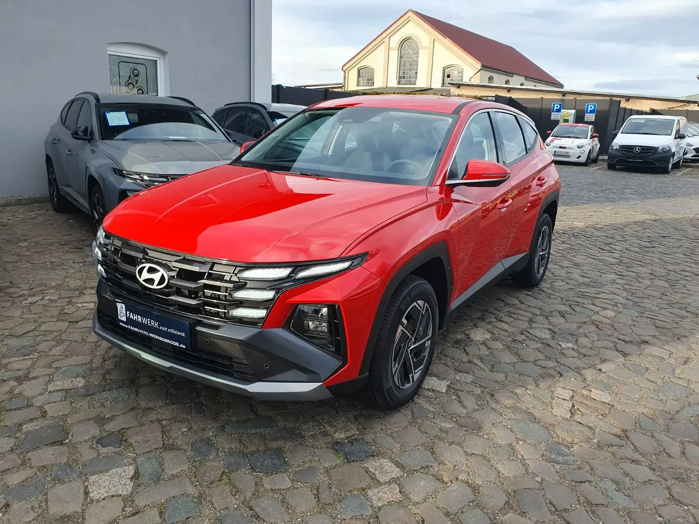 Hyundai TUCSON 1.6 T-GDi HEV 2WD Feel 215 PS System Rot - 2