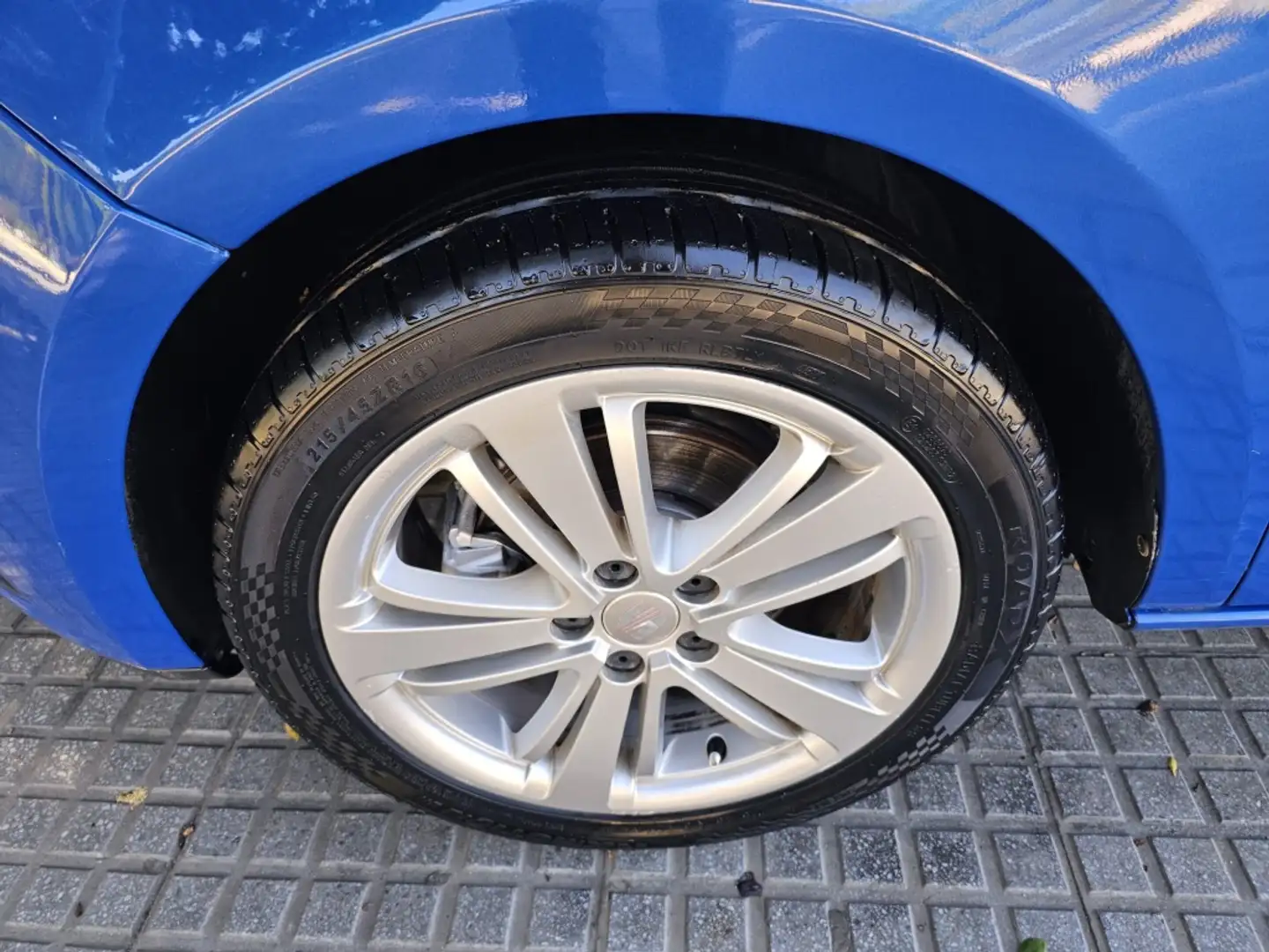 SEAT Ibiza 1.6TDI CR Sport DPF Blu/Azzurro - 2