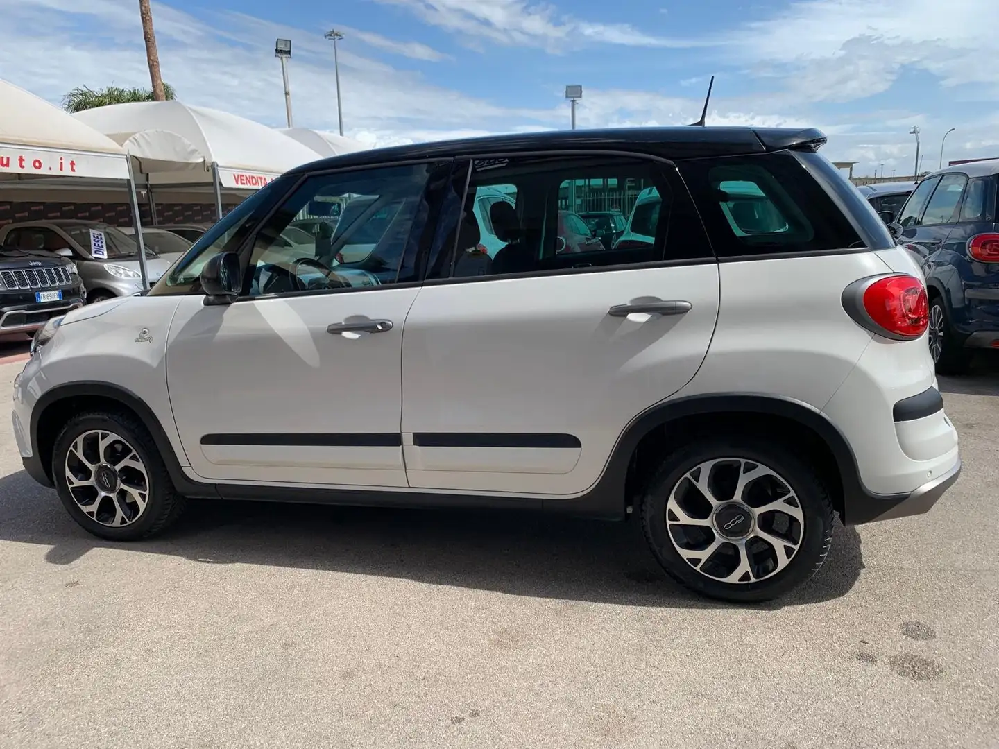 Fiat 500L 500L 1.4 Sport s Bianco - 2
