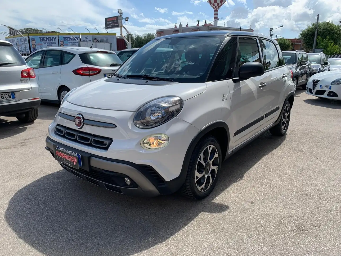 Fiat 500L 500L 1.4 Sport s Bianco - 1