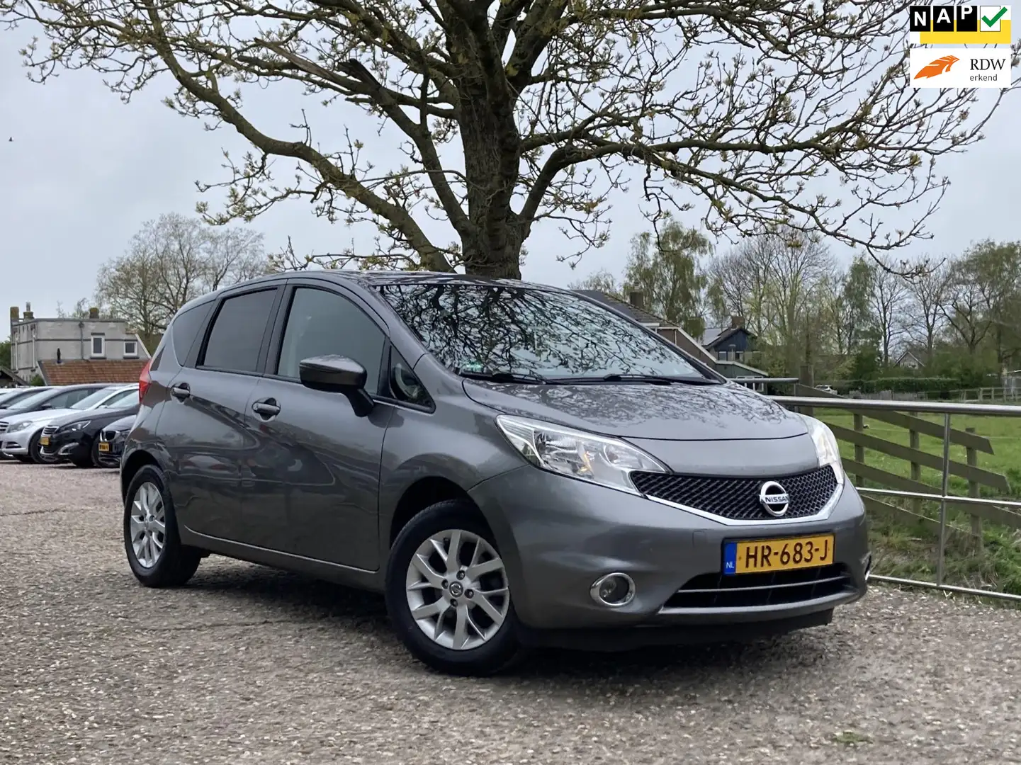 Nissan Note 1.2 Connect Edition | Keyless + Clima + Cruise + N Szürke - 1