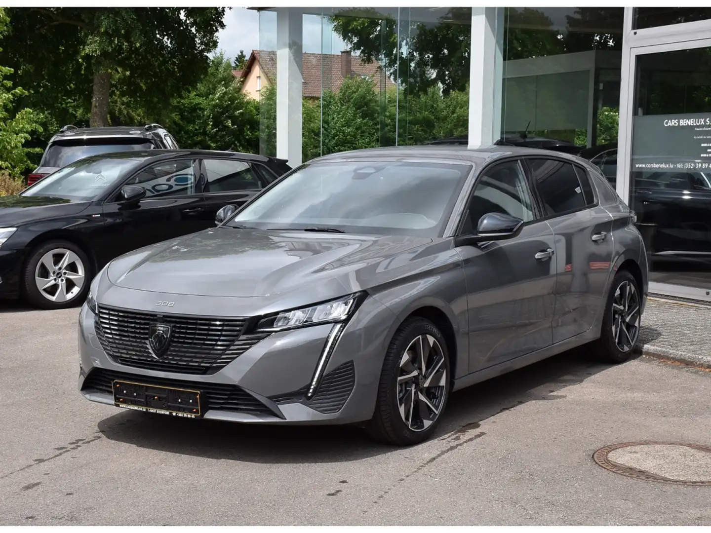 Peugeot 308 1.5 BlueHDI Allure EAT8 ACC GPS CAM LANE NEUVE Gris - 2