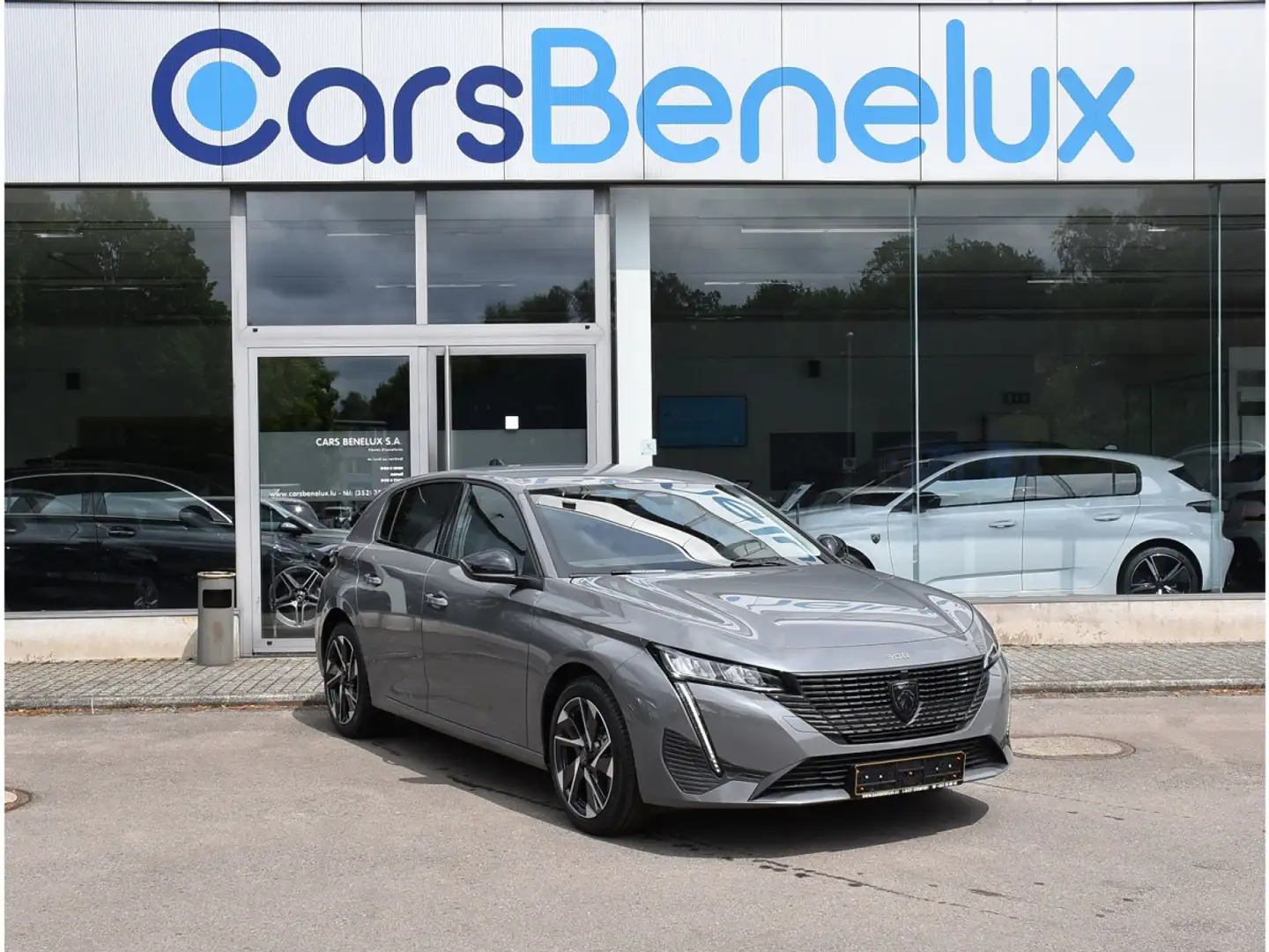 Peugeot 308 1.5 BlueHDI Allure EAT8 ACC GPS CAM LANE NEUVE Gris - 1