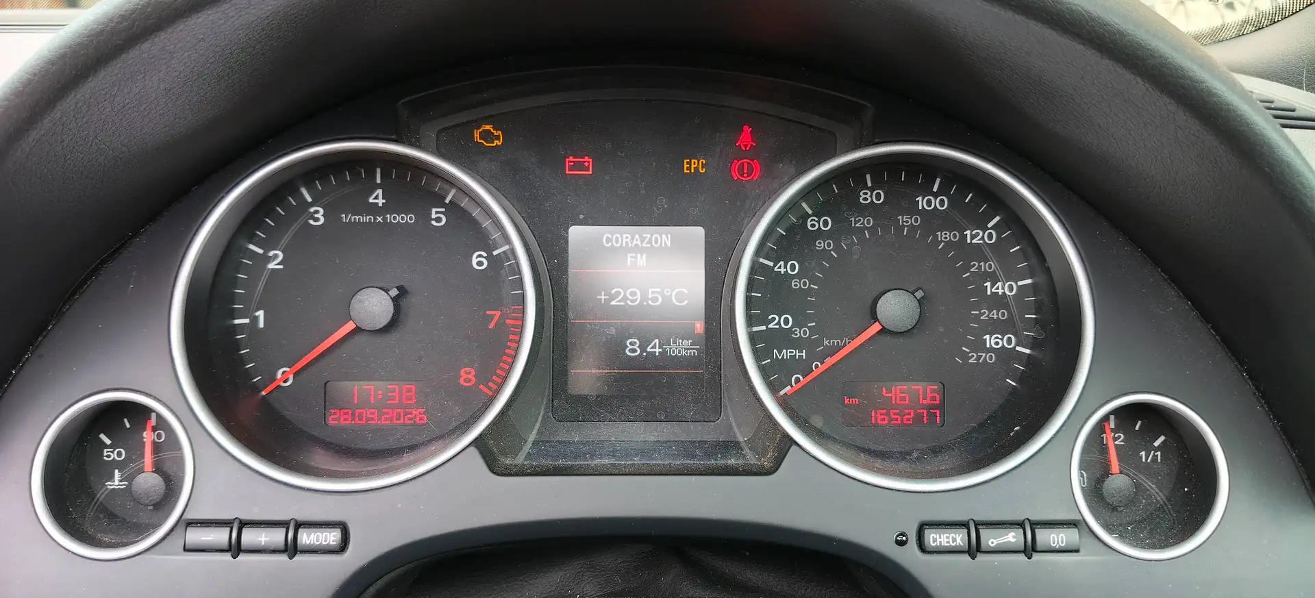 Audi Cabriolet Cabrio 2.0 TFSI Gris - 2