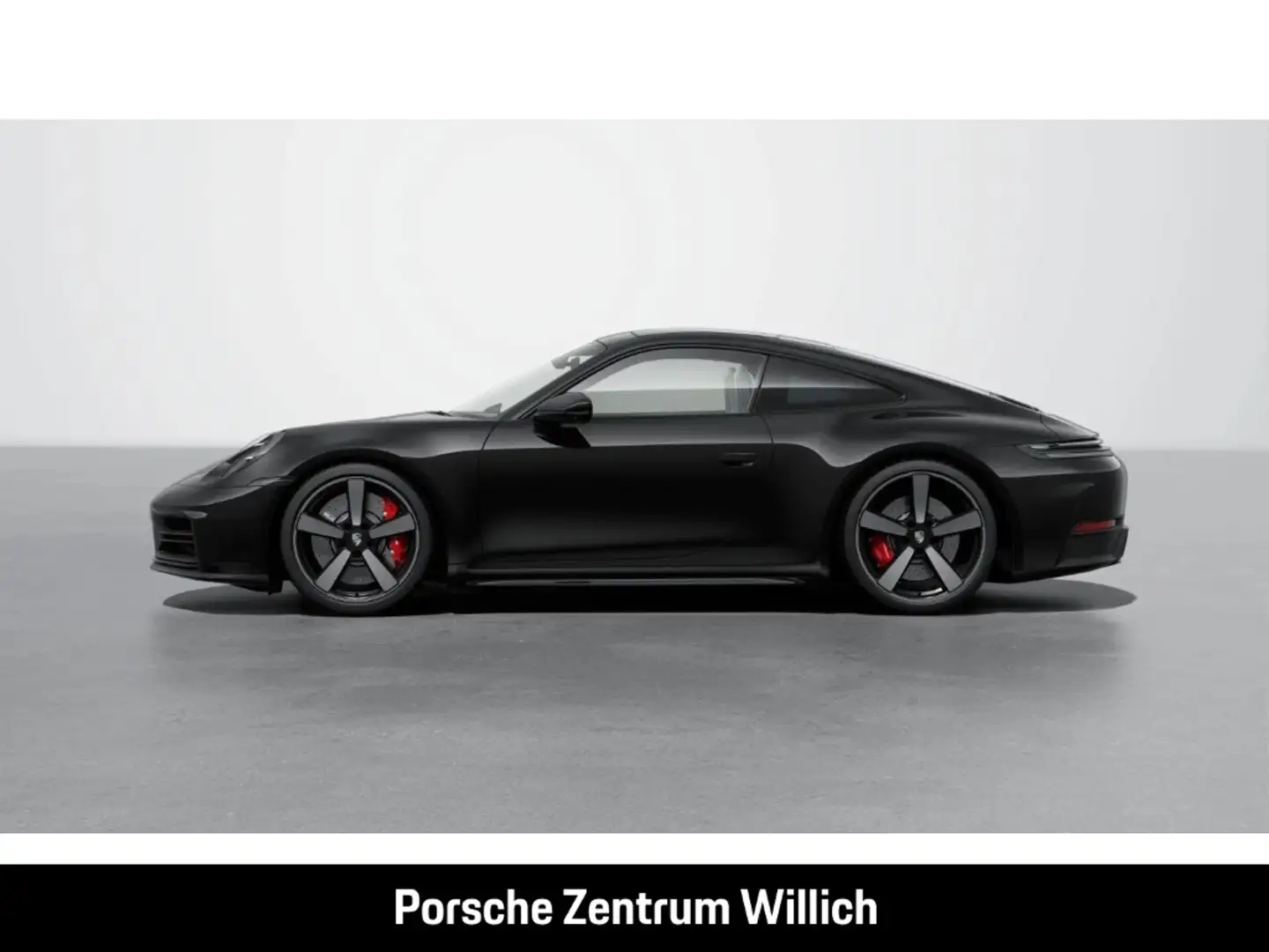 Porsche 992 911 Carrera 4S Liftsystem-VA Sportabgas BOSE Schwarz - 2