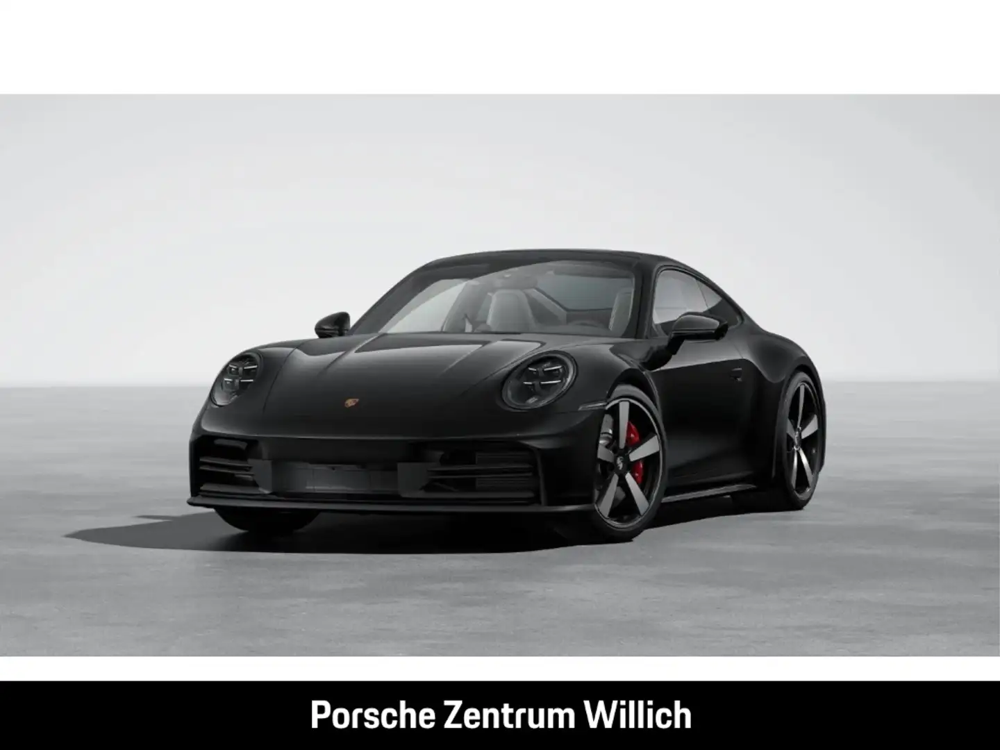 Porsche 992 911 Carrera 4S Liftsystem-VA Sportabgas BOSE Schwarz - 1