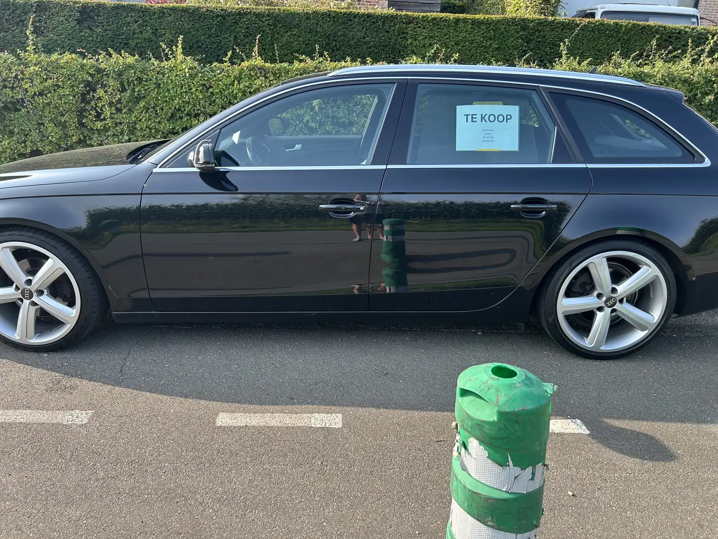 Audi A4 Avant 2.0 TDI DPF S line Sportpaket (180pk) - 2