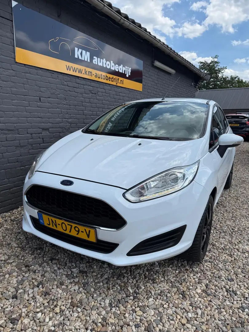 Ford Fiesta 1.0 Style*Clima*Lichtmetaal*Dealeronderhouden* Wit - 2