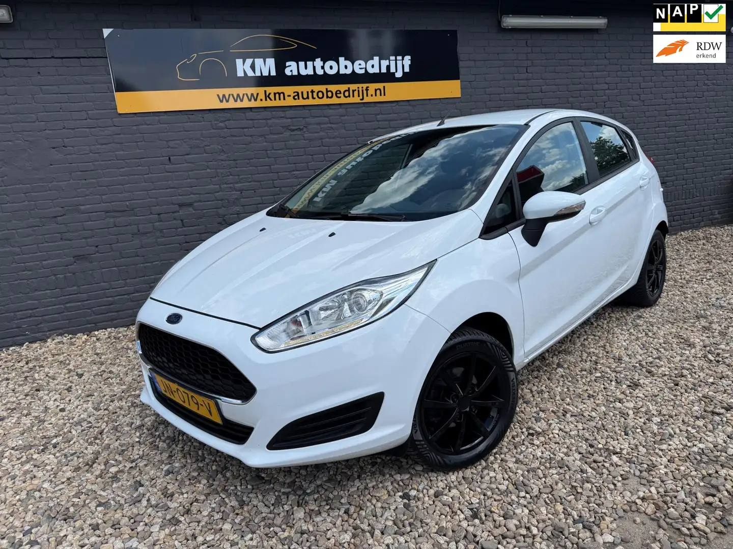 Ford Fiesta 1.0 Style*Clima*Lichtmetaal*Dealeronderhouden* Wit - 1