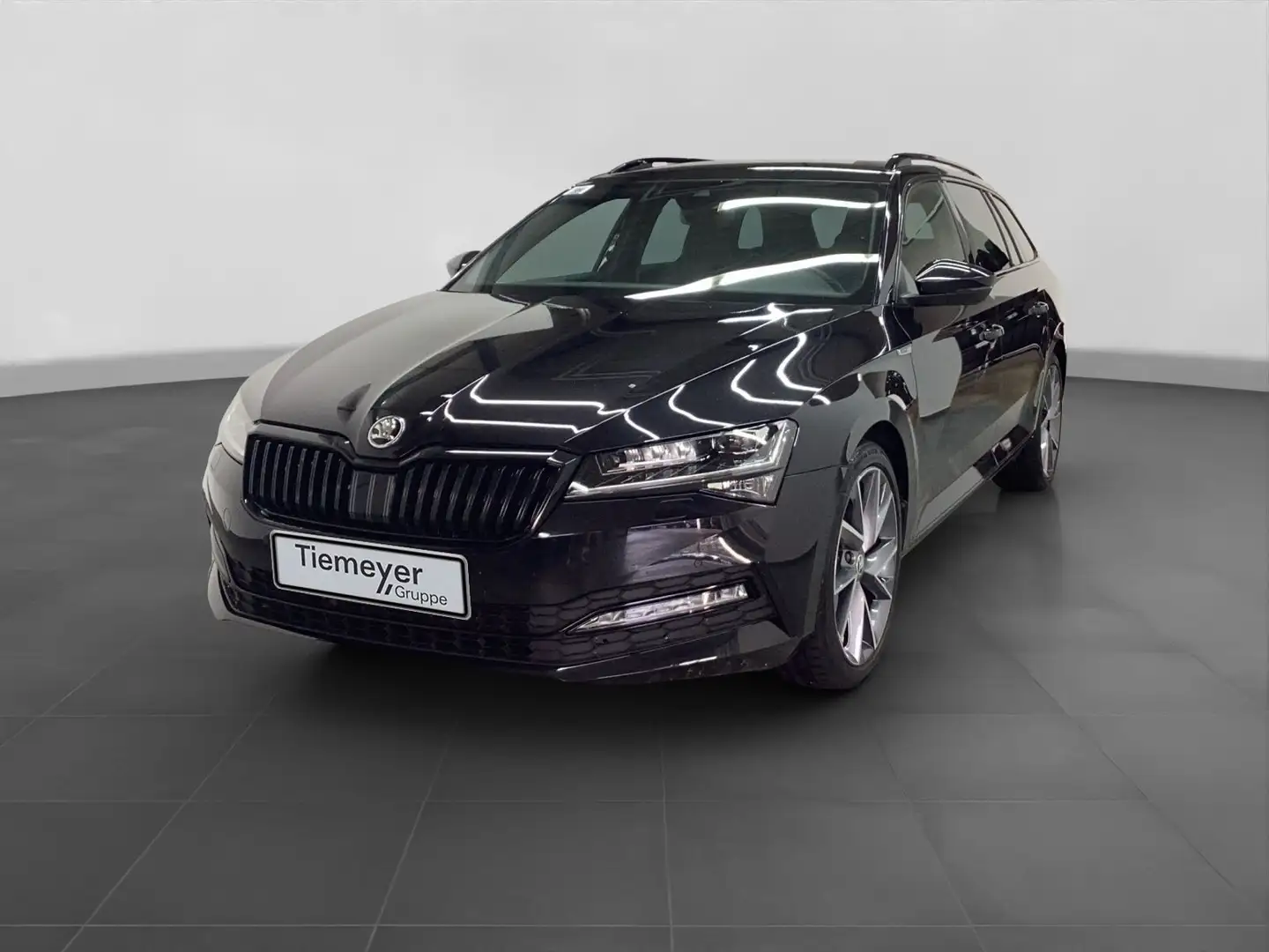 Skoda Superb Combi 2.0 TSI DSG SPORTLINE MATRIX LM19 Schwarz - 2