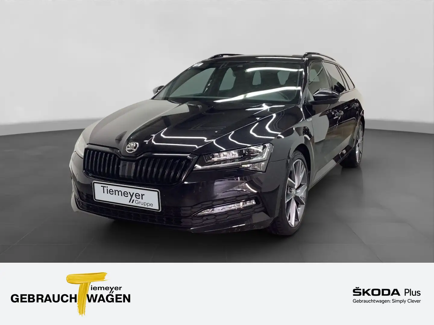 Skoda Superb Combi 2.0 TSI DSG SPORTLINE MATRIX LM19 Schwarz - 1