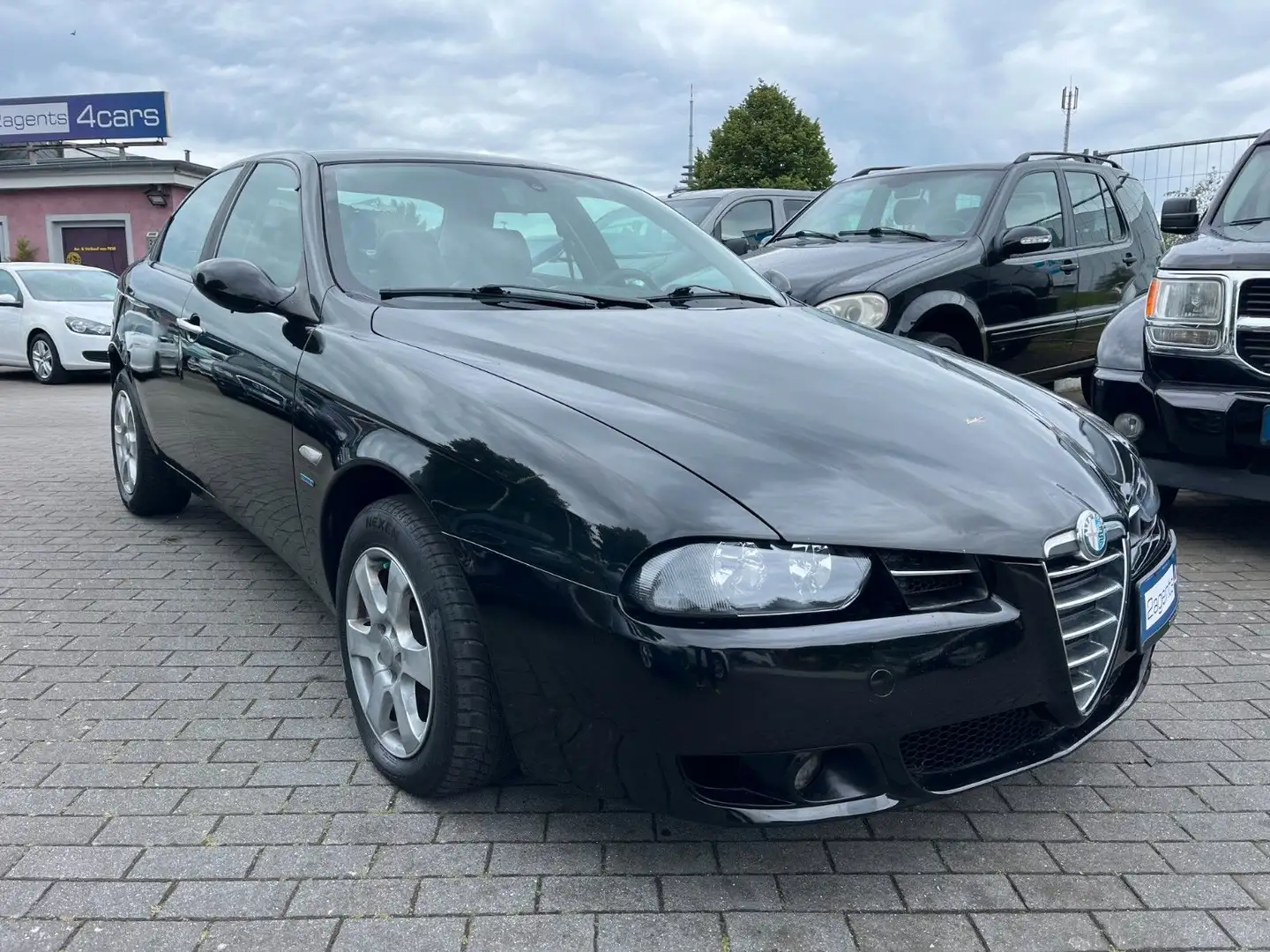 Alfa Romeo 156 1.6 16V T.Spark Distinctive°Klima°Leder° HU Negru - 2