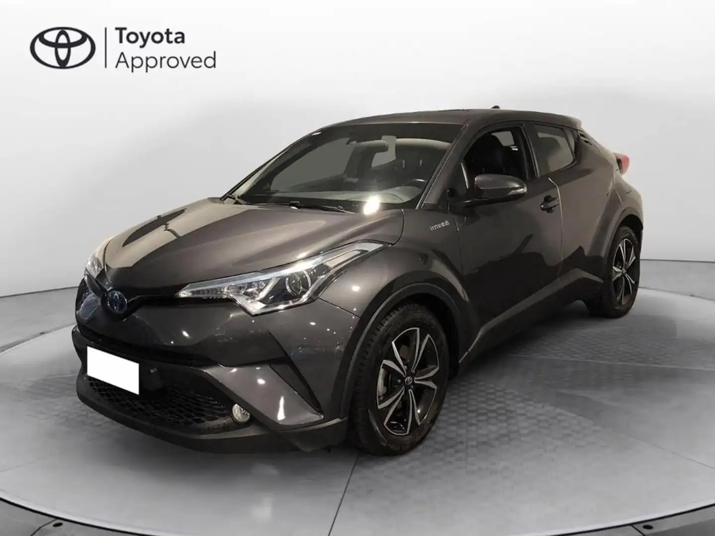 Toyota C-HR 1.8h Active 2wd e-cvt Grigio - 1