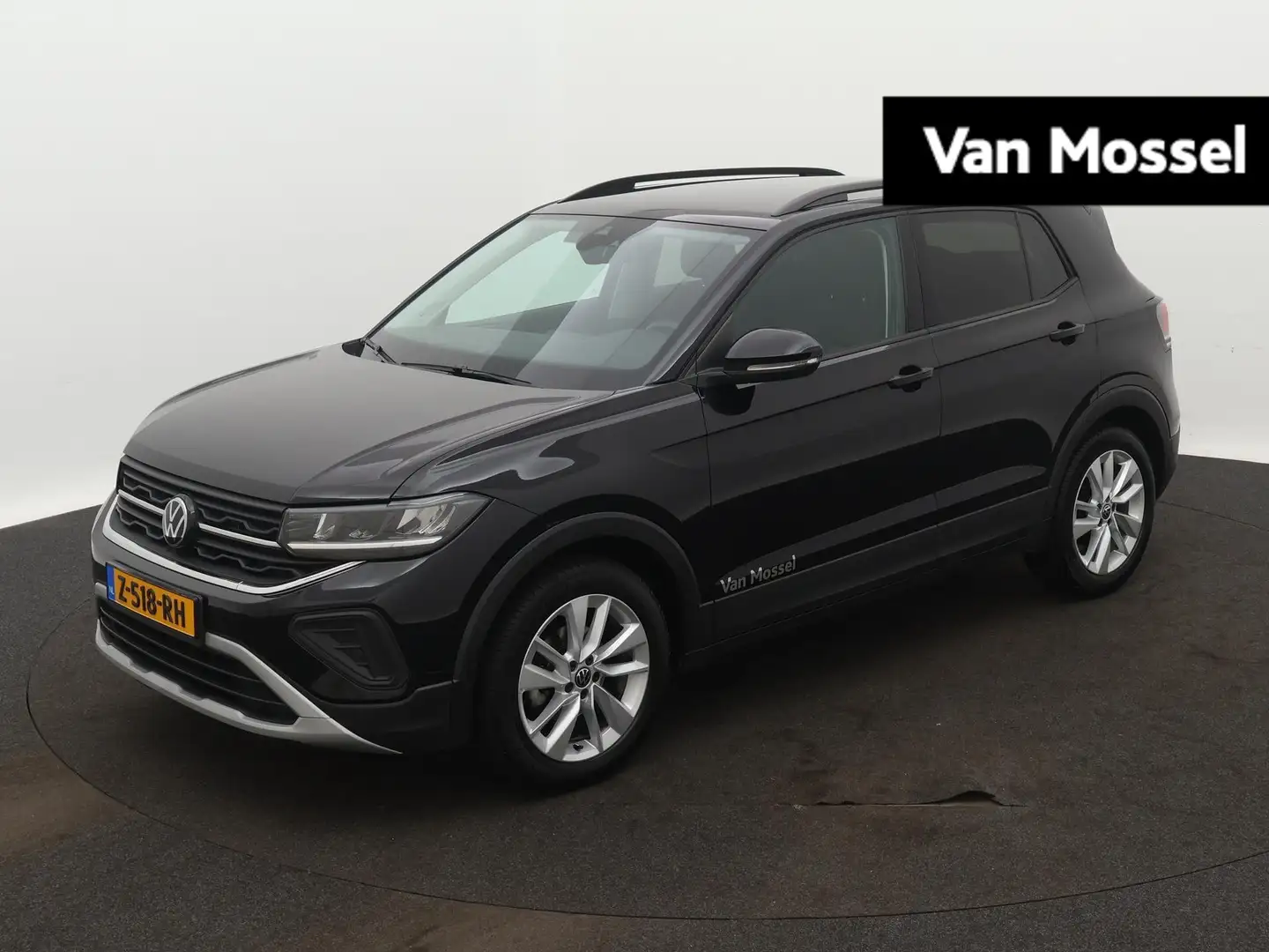 Volkswagen T-Cross 1.0 TSI Life Edition | Trekhaak (Afneembaar) | Nav Zwart - 1