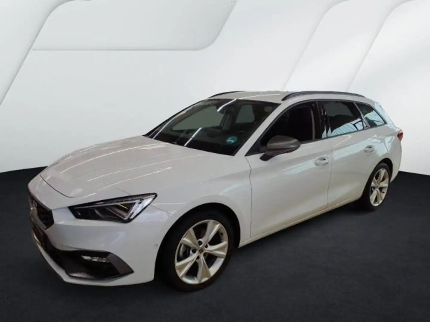 SEAT Leon ST 1.5 eTSI DSG FR-LINE MATRIX+NAVI+ACC+SHZ Bianco - 2