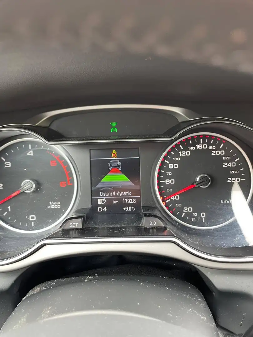 Audi A4 allroad A4 Allroad 2,0 TDI quattro DPF S-tronic Schwarz - 2
