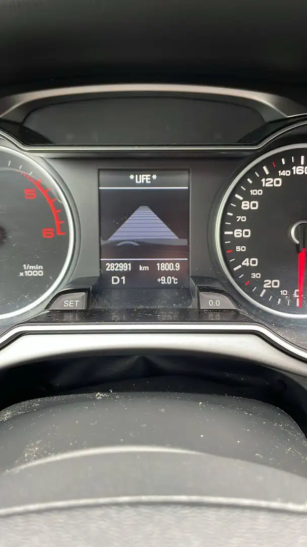 Audi A4 allroad A4 Allroad 2,0 TDI quattro DPF S-tronic Schwarz - 1