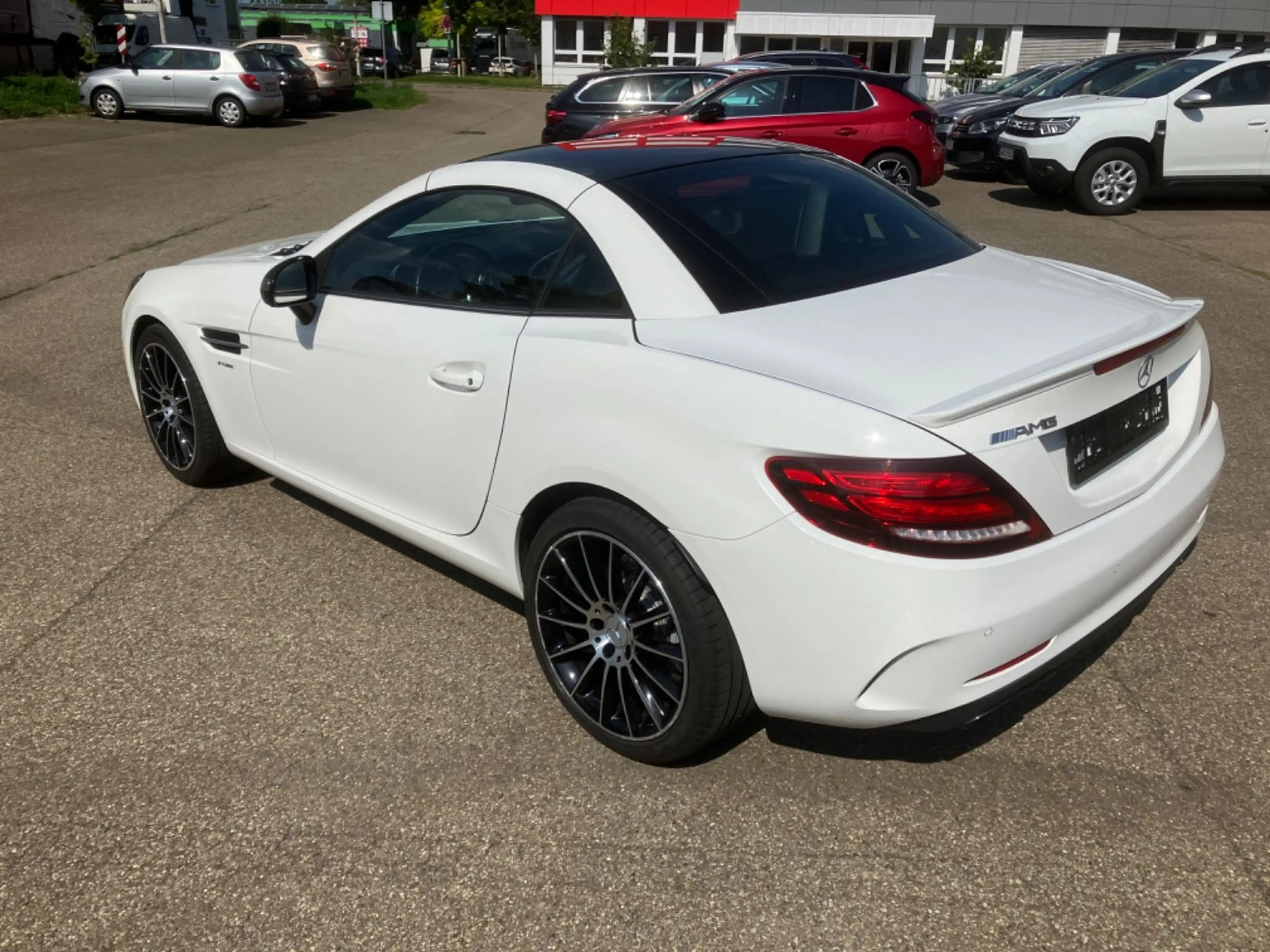 Mercedes-Benz SLC 43 AMG SLC -Klasse Roadster SLC 43 AMG — photo 2
