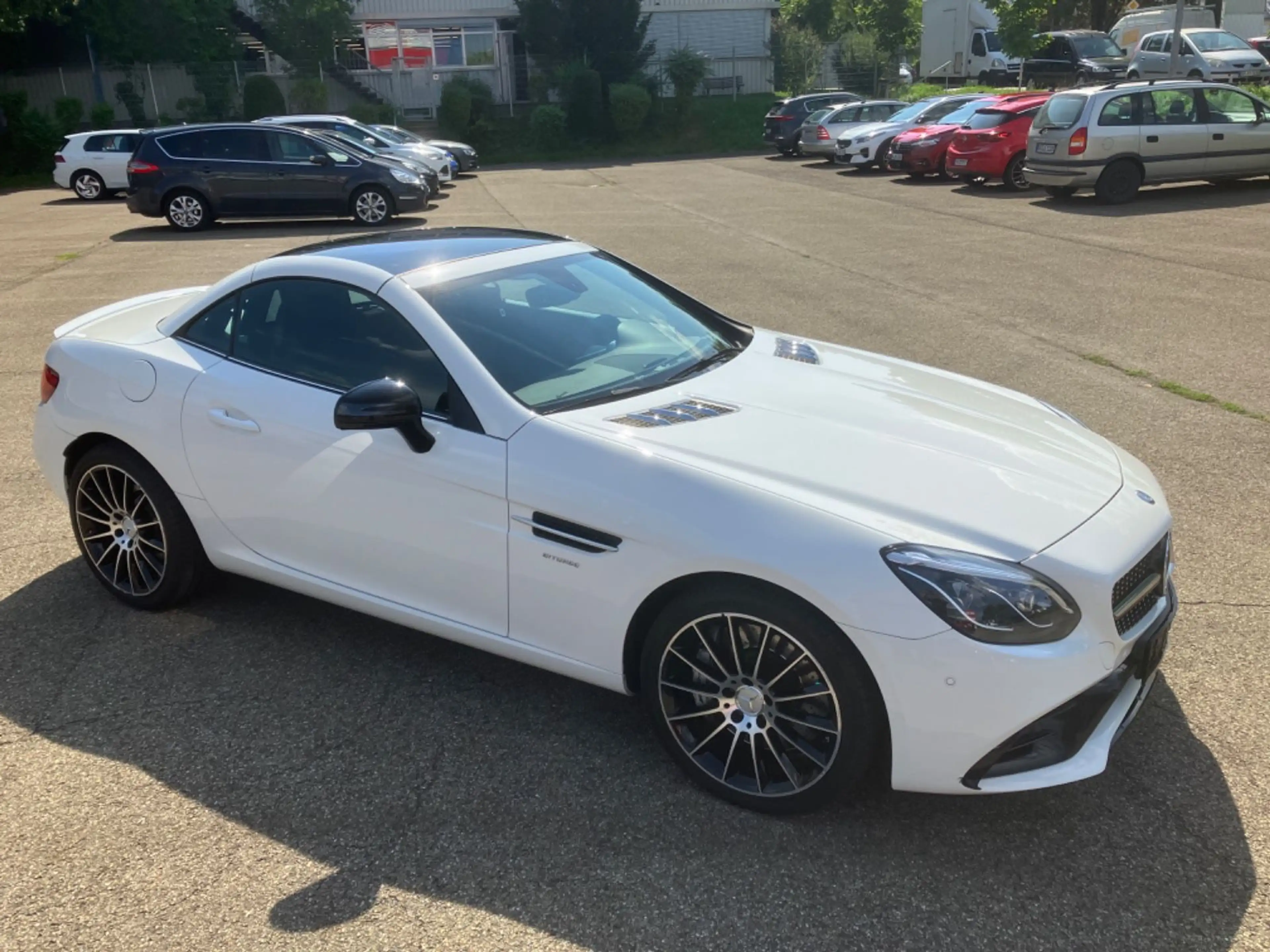 Mercedes-Benz SLC 43 AMG SLC -Klasse Roadster SLC 43 AMG — photo 5
