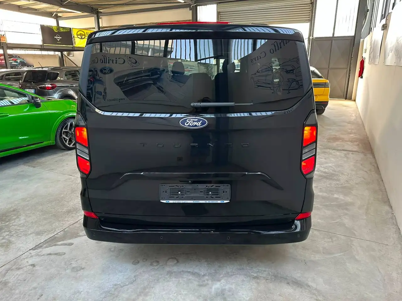 Ford Tourneo Custom 2026 — фото 8