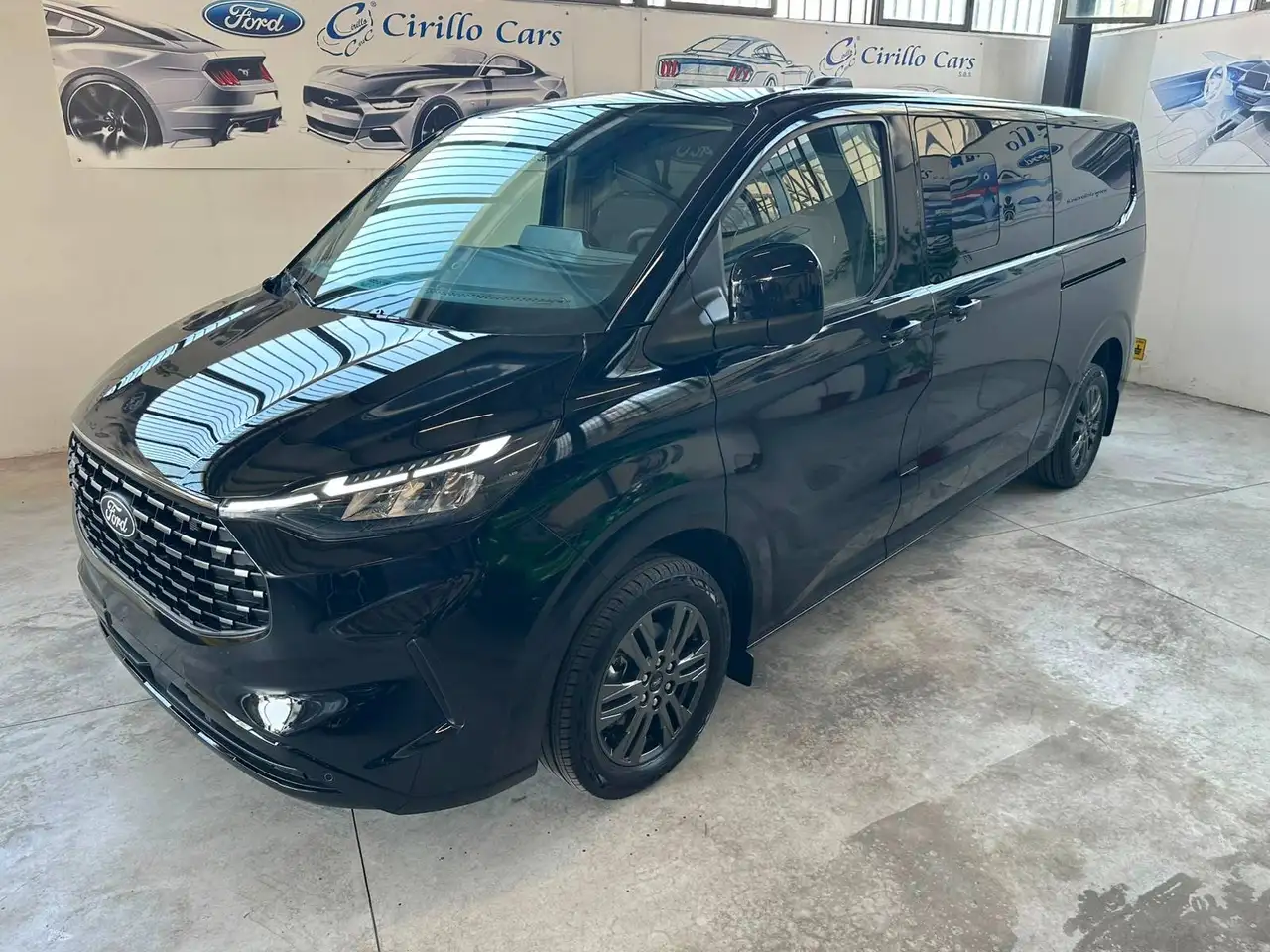 Ford Tourneo Custom 2026