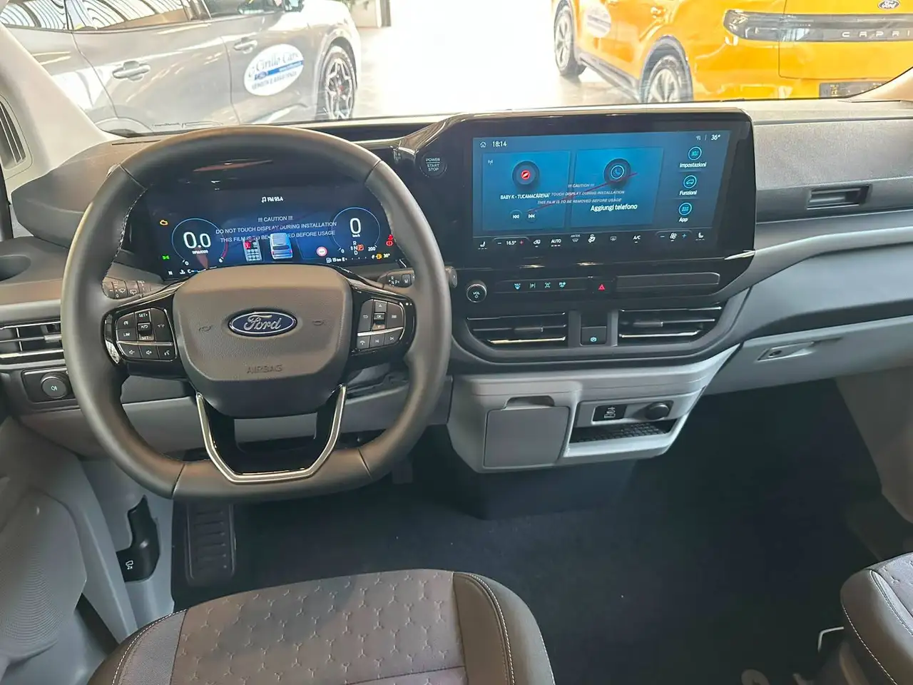 Ford Tourneo Custom 2026 — фото 15