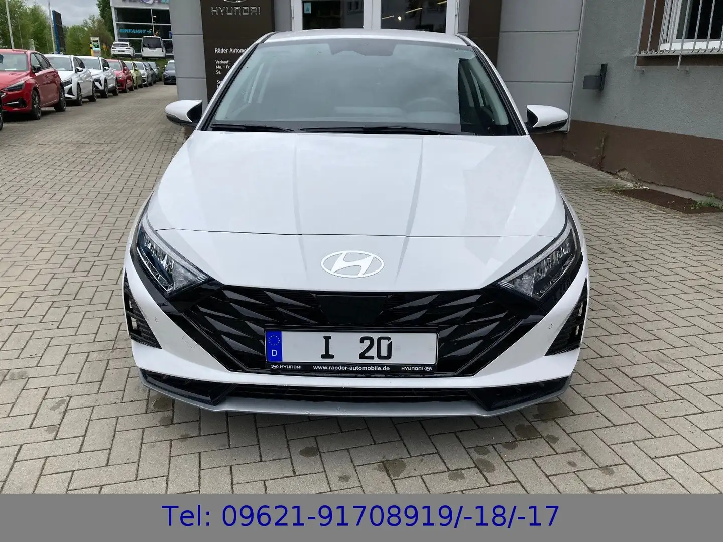 Hyundai i20 1.0 T-Gdi 48V DCT Prime Blanc - 2