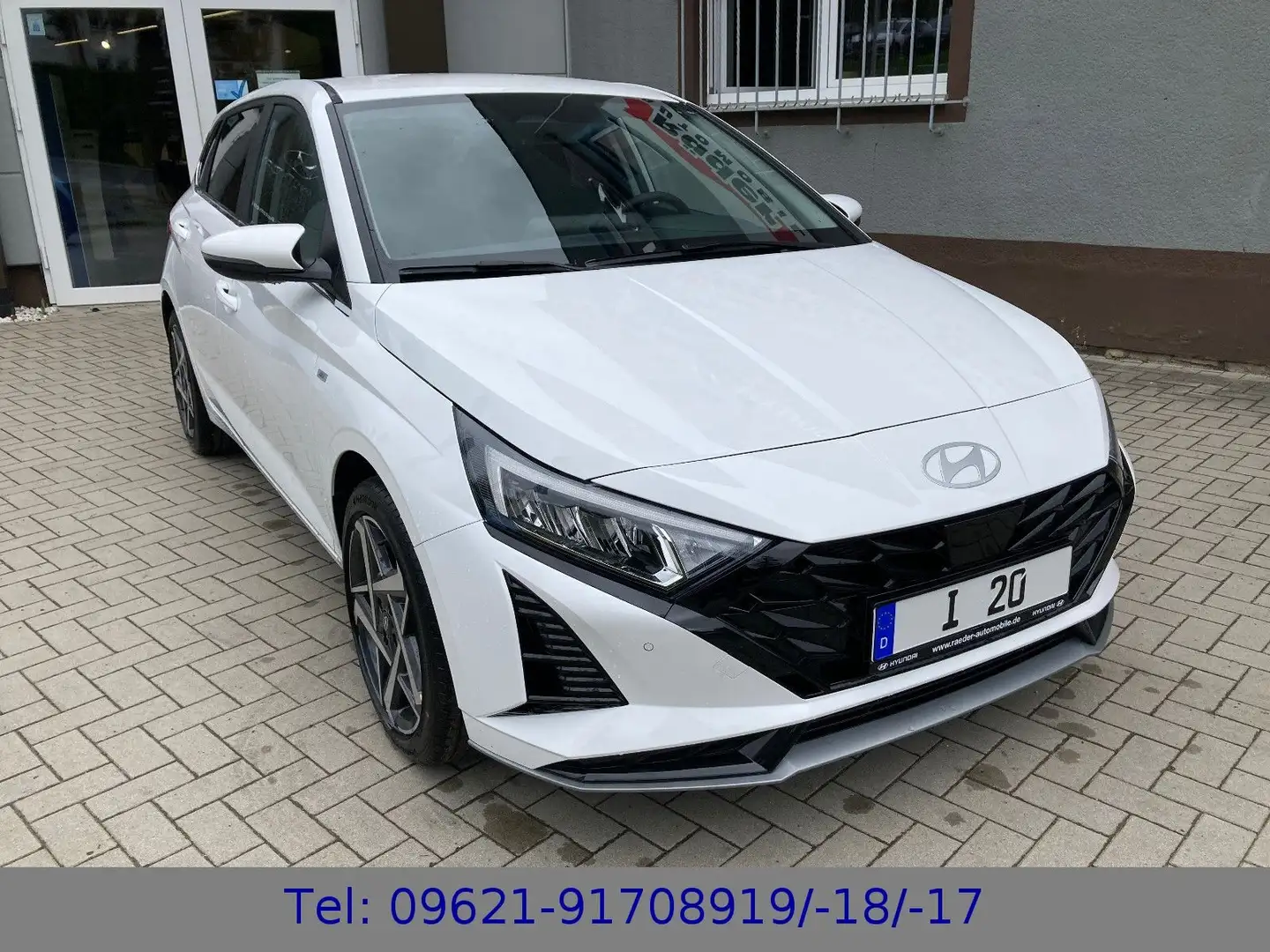 Hyundai i20 1.0 T-Gdi 48V DCT Prime Blanc - 1