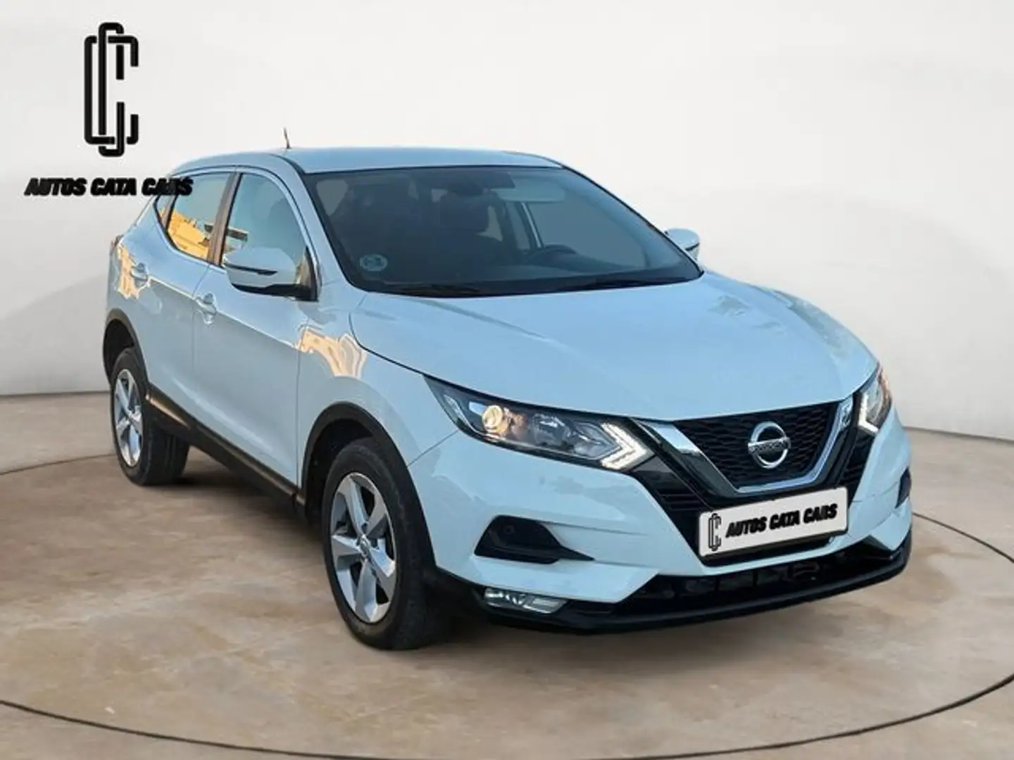 Nissan Qashqai 1.7dCI N-Tec 4x4-I Wit - 1