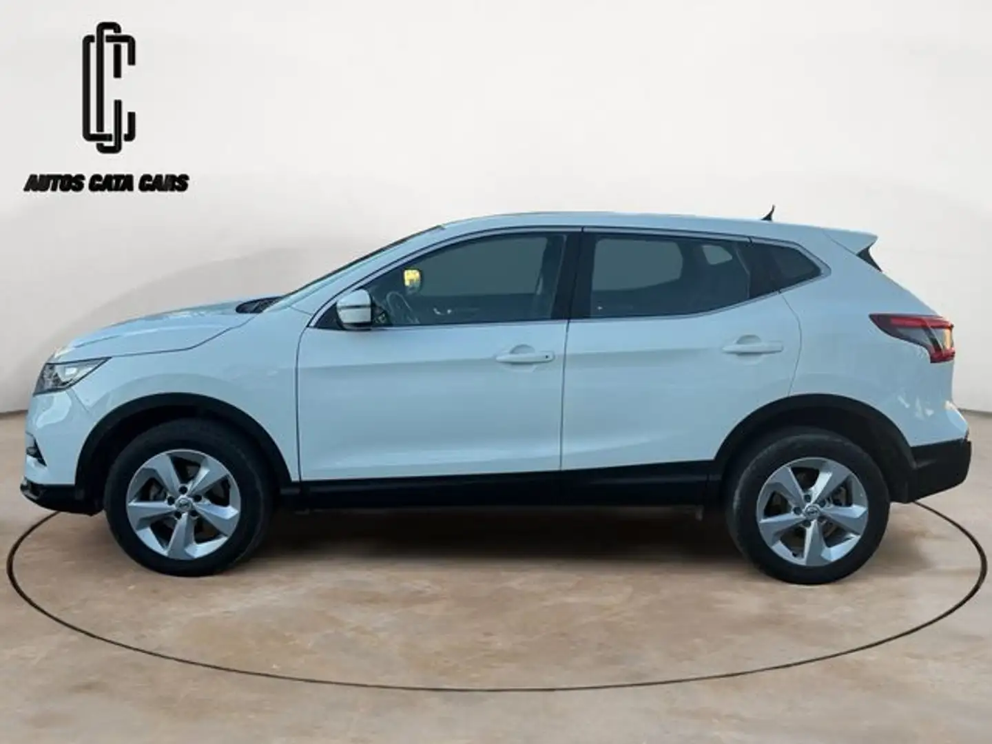 Nissan Qashqai 1.7dCI N-Tec 4x4-I Wit - 2