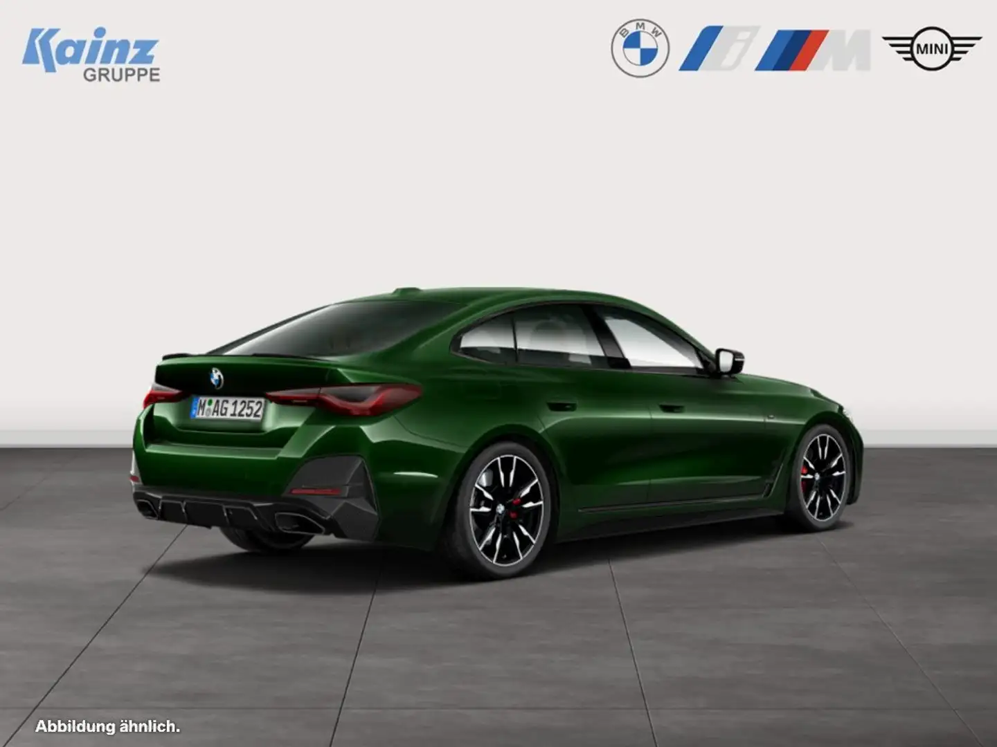 BMW 440 M440i xDrive Gran Coupé (2021 Grün - 2