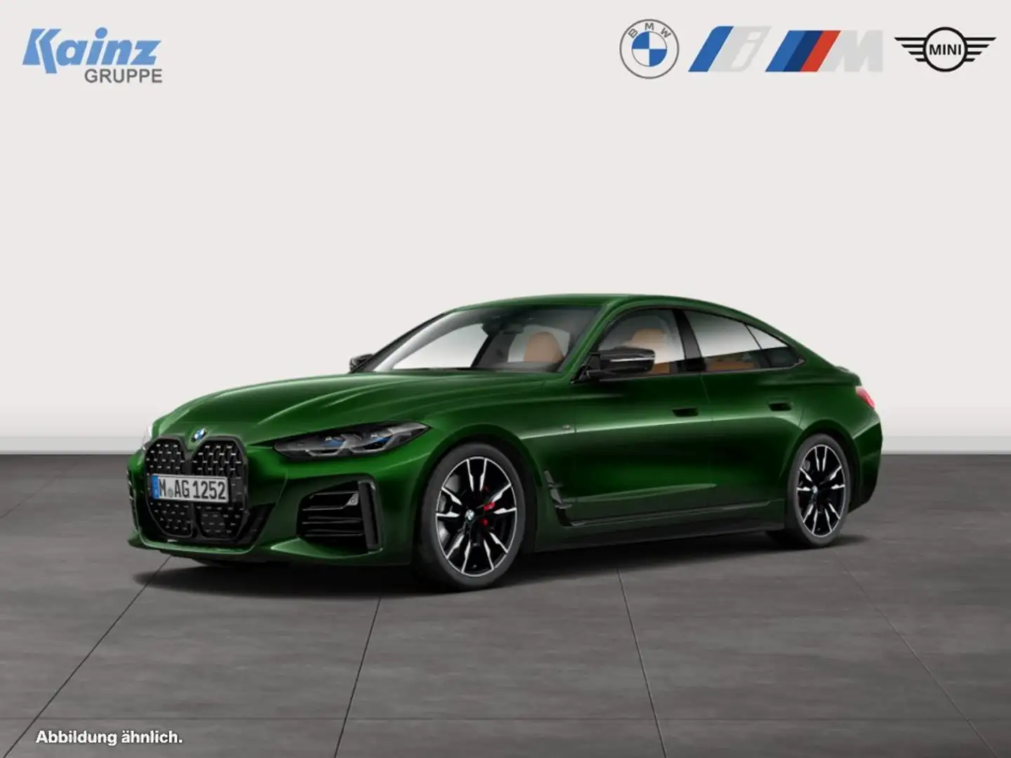 BMW 440 M440i xDrive Gran Coupé (2021 Grün - 1