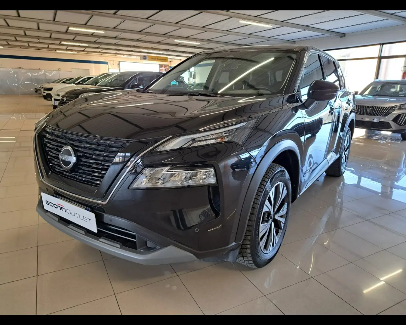 Nissan X-Trail 4ª serie - X-Trail e-Power e-4orce 4WD 7 posti Tek Zwart - 1