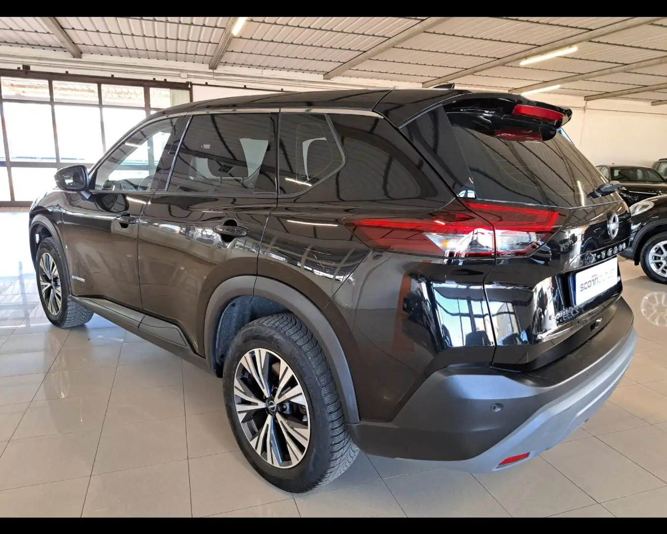 Nissan X-Trail 4ª serie - X-Trail e-Power e-4orce 4WD 7 posti Tek Zwart - 2